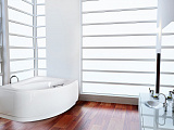 Акриловая ванна Besco Cornea 140x80 WAC-140-NL Левая