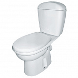 Унитаз-компакт ВЕРОНА, г/в, 2-реж, сид. DP (КЕРАМИН)