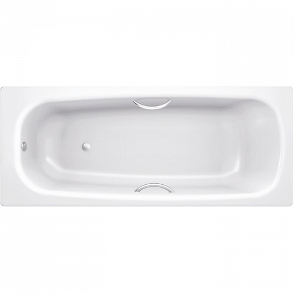 Стальная ванна BLB Universal HG 150x70 B50H с отверстиями под ручки