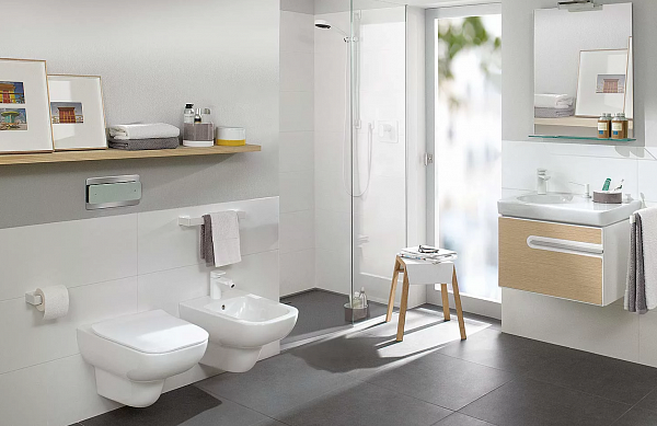 Биде напольное Villeroy & Boch Joyce 54080001