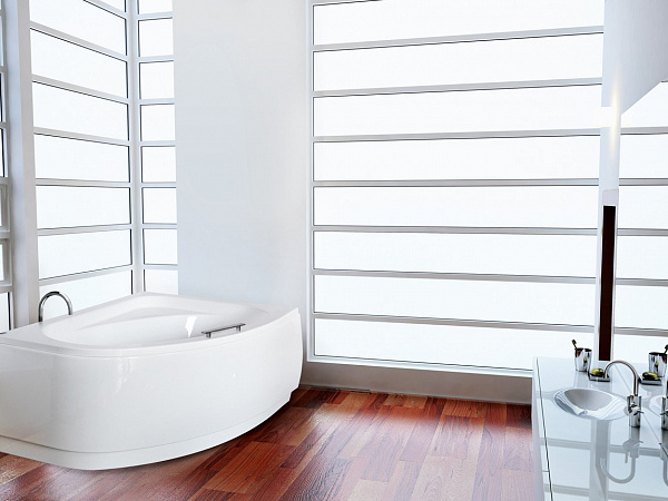 Акриловая ванна Besco Cornea 140x80 WAC-140-NL Левая
