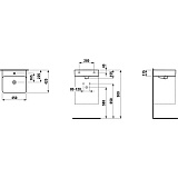 Раковина Laufen Val 8.1528.1.000.104.1 45 см
