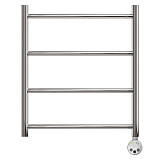 Полотенцесушитель электрический Point Афина PN04156E П4 500x600 левый/правый, хром