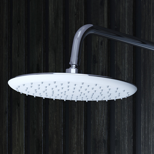 Смеситель для ванны с верхним душем, Shelfy, IDDIS, SHESB3Fi06