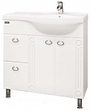 Мебельная раковина Коралл 83 левое крыло