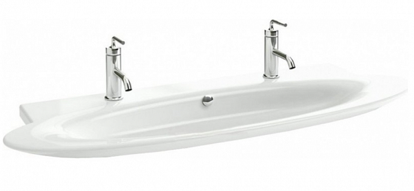 Подвесная раковина-столешница Jacob Delafon Presquile 130х50 см E4445-00