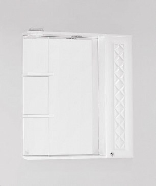 Зеркальный шкаф Style Line Канна 75х86/С