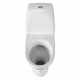 Унитаз-компакт Santeri Соната крап на белом 1.P201.2.S01.00B.F