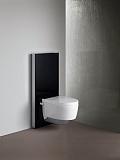 Унитаз-биде подвесной Geberit AquaClean Mera Classic 146.204.21.1 панель хром