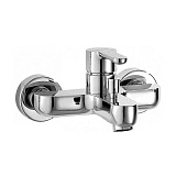 Смеситель для ванны с коротким изливом с аксессуарами Bravat Stream F63783C-B