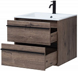 Тумба под раковину Aquanet Lino 60 Дуб Веллингтон 00253910
