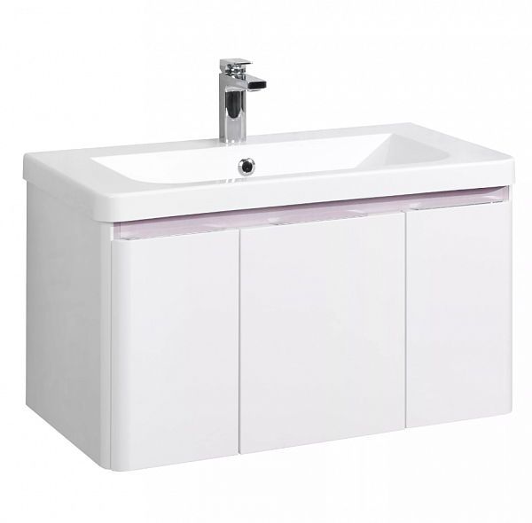 Раковина на тумбу Aquaton Шерилл 85 см 1A71443KSH010