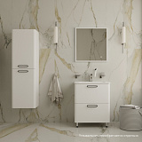 Тумба напольная, белая, 60 см, Brick, IDDIS, BRI60WFi95. Подходит ум. 0106000i28