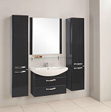 Шкаф-пенал Акватон Ария 34x171 1A124403AA950