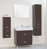 Шкаф-пенал Акватон Америна 34x152 1A135203AM430