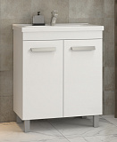 Тумба под раковину VIGO Nova 55 см tn.NOV.MIR.60.2D