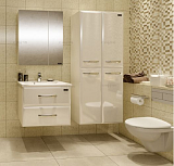 Зеркальный шкаф Стандарт 60 Санта 113004