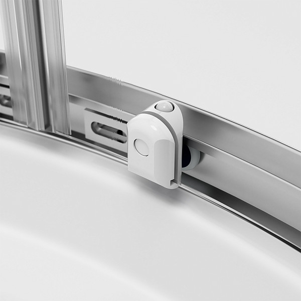 W88G-205-080MT64 X-Joy Twin Slide,  Душевое ограждение без  поддона, 80x80, профиль мат хром