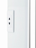 Зеркало-шкаф Континент "Elmage white LED" 450х800