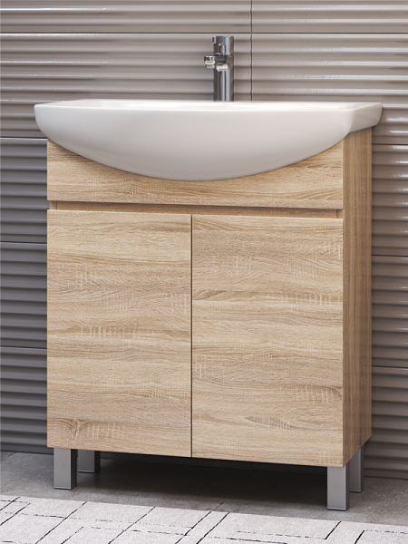 Тумба VIGO Wing 700-2-0 (Балтика) дуб сонома