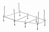 Акриловая ванна Roca Hall Angular 150х100 правая ZRU9302865
