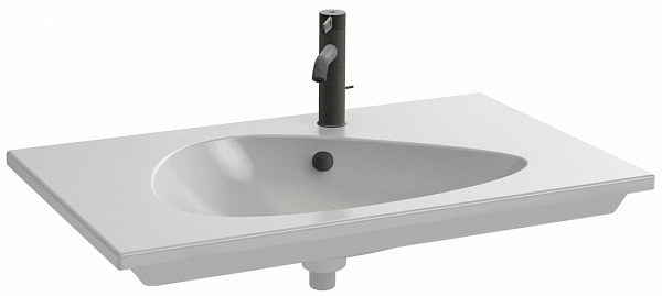 Подвесная раковина-столешница Jacob Delafon Nouvelle Vague 81х51 см EXAR112-Z-00