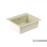 Мойка для кухни Aquaton Делия 60 прямоугольная жемчуг 1A715232LD240