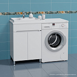 Тумба СаНта Лондон 59 224033, 2 двери (ум. Юпитер 120*50 лит мр)