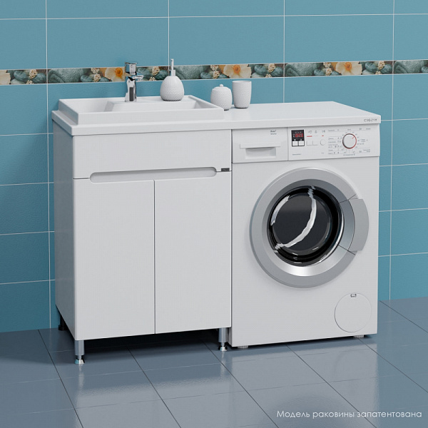 Тумба СаНта Лондон 59 224033, 2 двери (ум. Юпитер 120*50 лит мр)