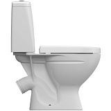 Унитаз-компакт Cersanit Star 031 3/6 DPL EO 63423 с сиденьем микролифт