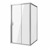 Душ.ограждение NG-62-10A-A70 (100*70*190) прямоугольник, дверь раздвижная, 2 места