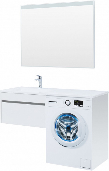 Тумба под раковину Aquanet Токио 68 белый (подвесная, 1 ящик) 00236917