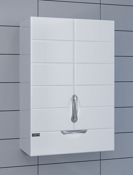 Подвесной шкаф над стиральной машиной Родос 60/90 Санта 406003