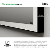 Зеркало с подсветкой, 80 см, Slide, IDDIS, SLI8000i98