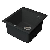 Мойка кухонная Point Моко 47 PN3006B, черный