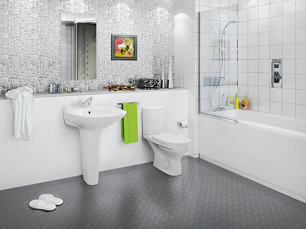 Унитаз-компакт Santeri Ультра белый 1.P401.3.S00.00B.F