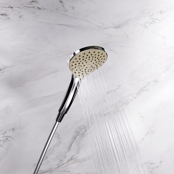 F40885A94 Набор X-Joy: душевая система, смеситель для ванны/душа излив 300 мм, хром, шт.