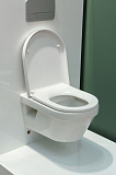 Унитаз подвесной Gustavsberg Hygienic Flush WWC 5G84HR01 с микролифтом