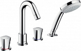 Смеситель на борт ванны Hansgrohe Logis 71314000