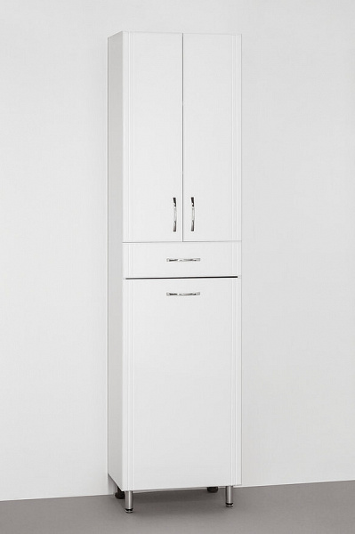 Шкаф-колонна Style Line Эко стандарт 48х191, с корзиной