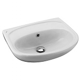 Полукруглая раковина Santek Анимо 40 без отверстия под смеситель 1WH110487