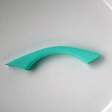 Ручка Rosa II (для комбинации со шторкой) зелёная B53200000Z