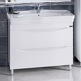 Тумба под раковину напольная Сатурн 105 Санта 700200