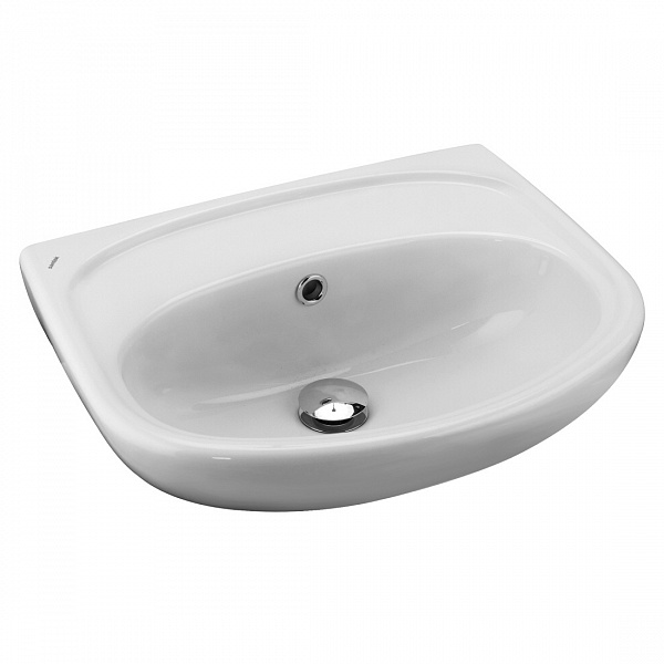Полукруглая раковина Santek Анимо 40 без отверстия под смеситель 1WH110487