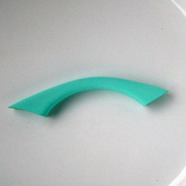 Ручка Rosa II (для комбинации со шторкой) зелёная B53200000Z