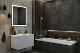 Комплект мебели Duravit тумба XBase + раковина D-Code 80 см