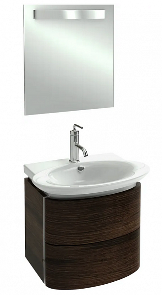 Подвесная раковина-столешница Jacob Delafon Presquile 60х46 см E4438-00