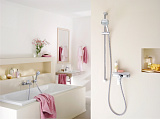 Смеситель для ванны Grohe Eurostyle Cosmopolitan 33591002