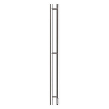 Полотенцесушитель электрический Point Деметра PN12812 П3 80x1200 диммер справа, хром