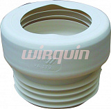 Манжета прямая Wirquin, D110 мм, L95 мм